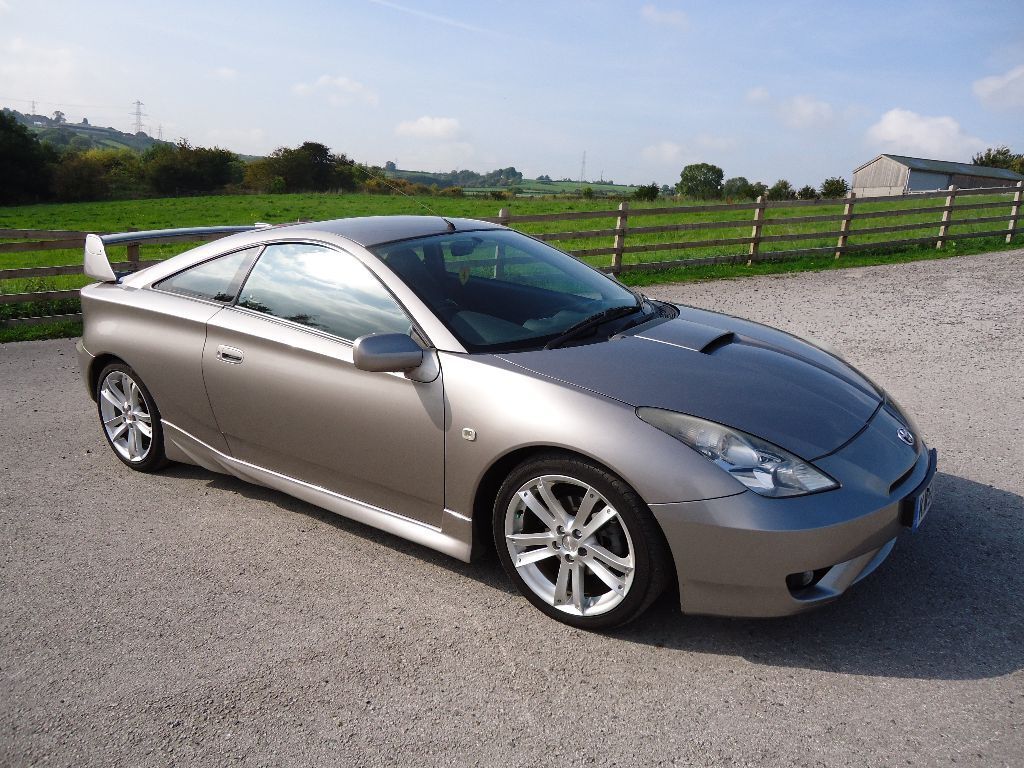 2005 TOYOTA CELICA VVTL-I GT THUNDER GREY 1.8 PETROL (RARE) | ThinkCar