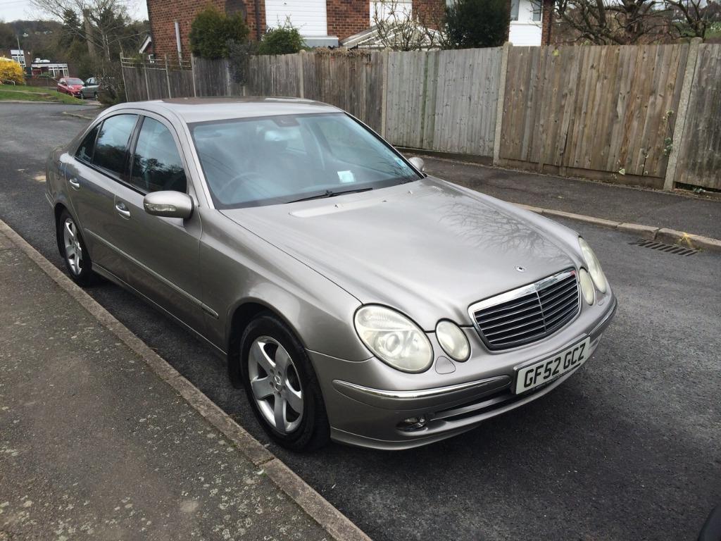 Mercedes e220 cdi avantgarde 2002 #1