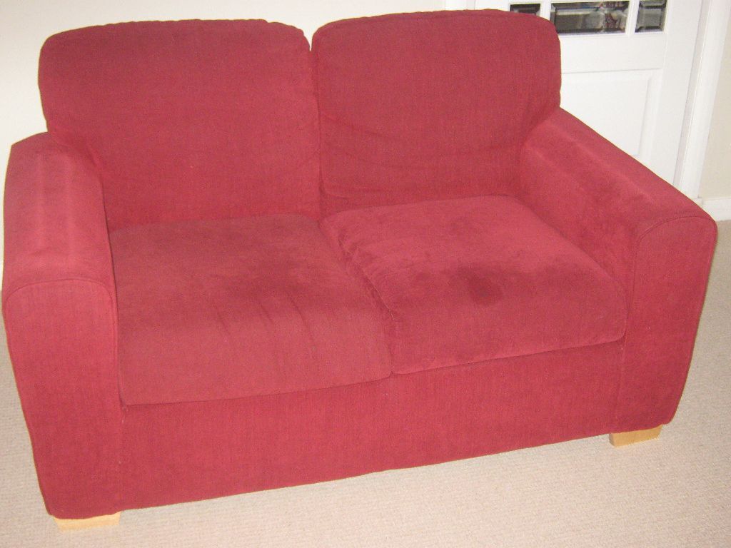 RED SOFAS 2 seater and 3 seater  Harveys  United Kingdom  Gumtree