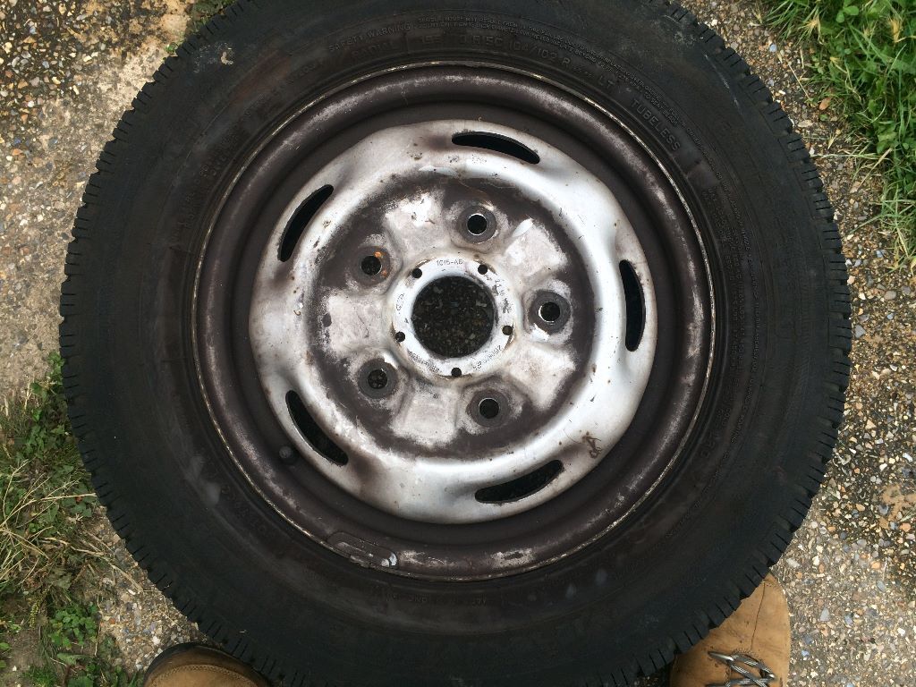 Ford transit wheels and tyres #1