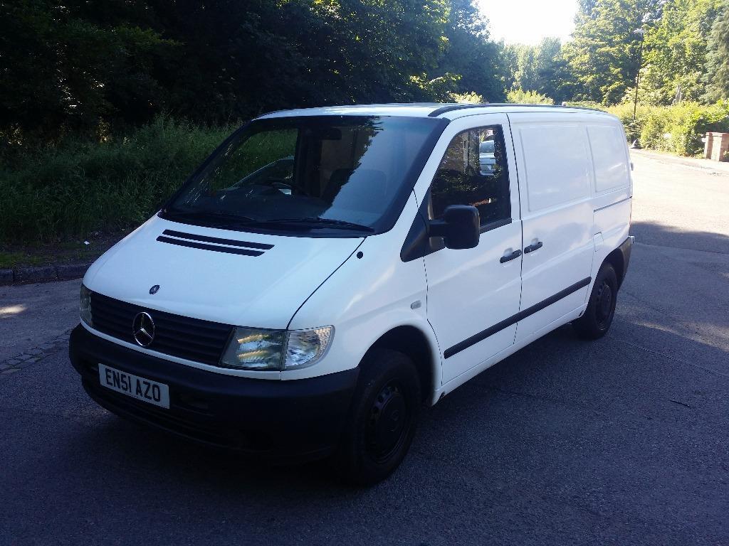 Gumtree van mercedes vito #6