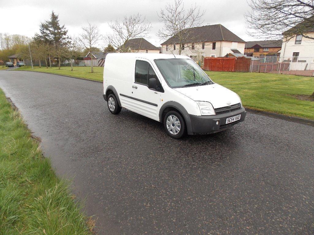Ford connect vans for sale glasgow #2