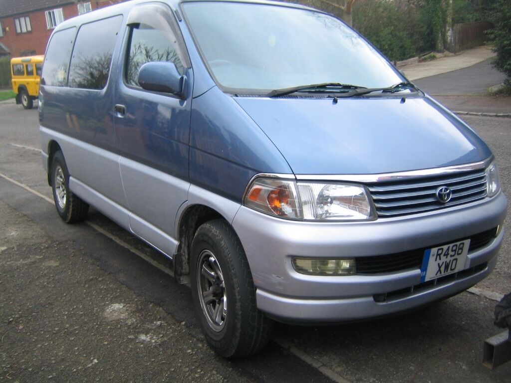 toyota regius 1998 model #3