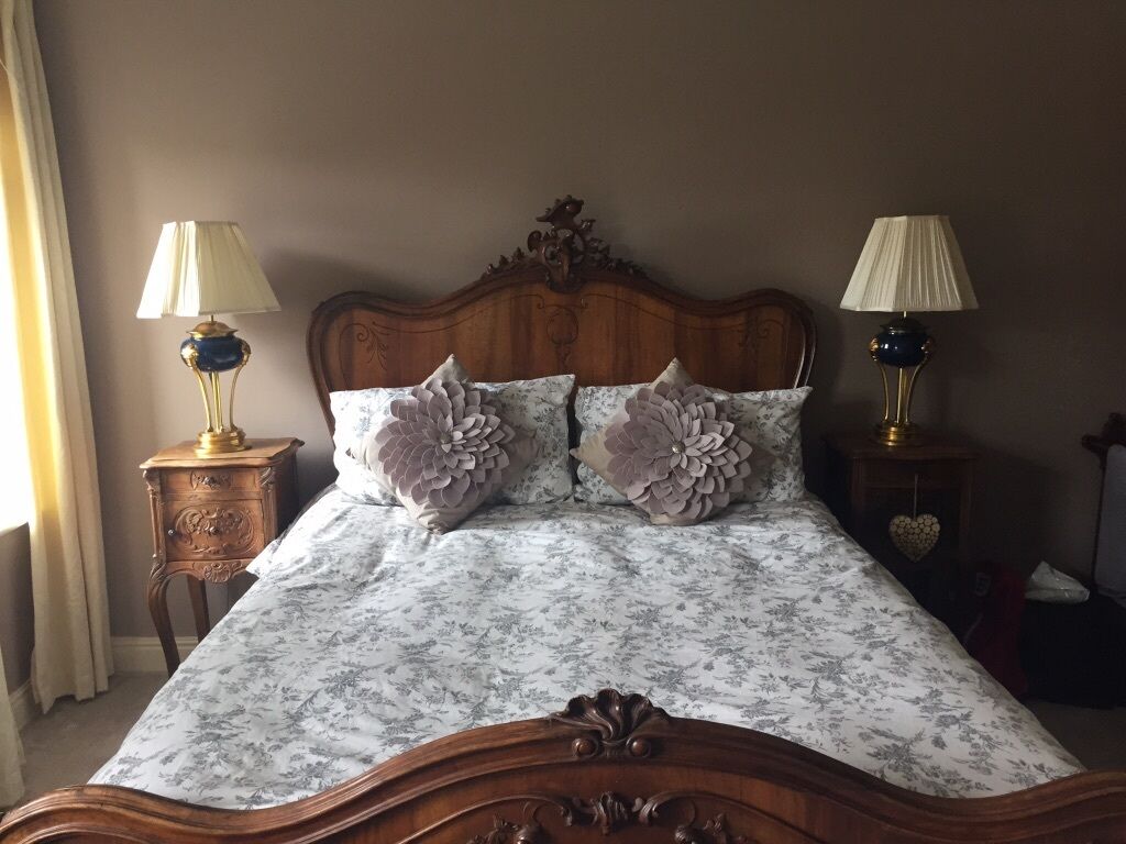 Antique French Bedside Lamps | United Kingdom | Gumtree