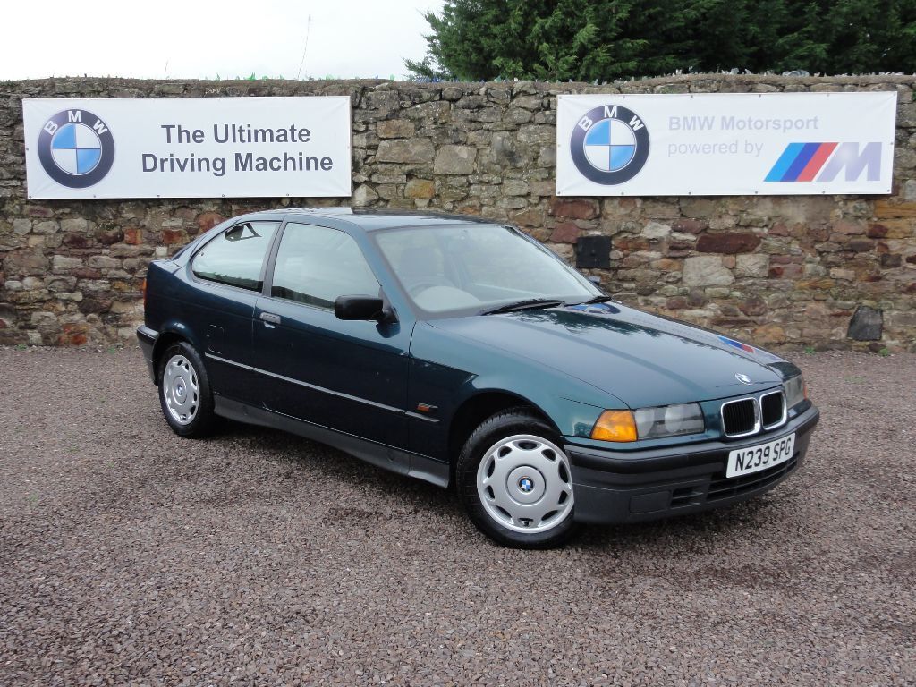 Bmw 3 series compact for sale scotland #2