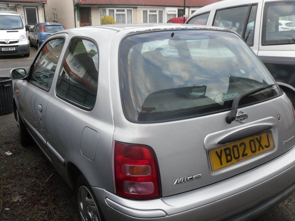 Nissan micra 3 door engine size #1