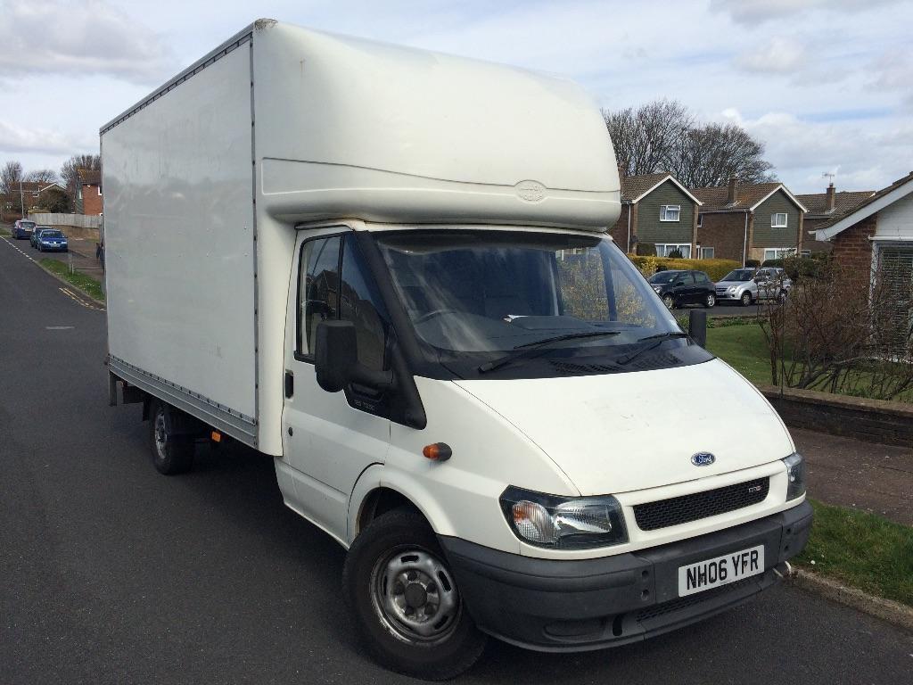 Ford transit 350 luton with tail-lift #8