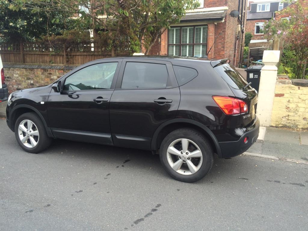 Used nissan qashqai in liverpool