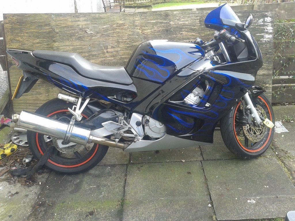 Honda cbr 600 scotland #3