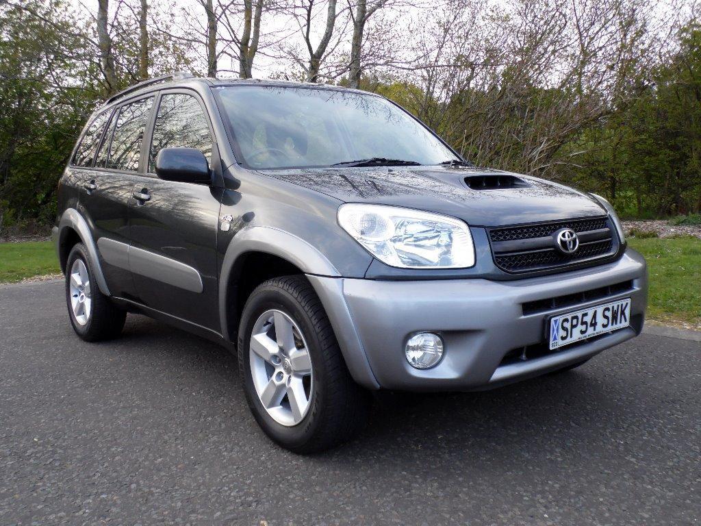 used toyota rav4 for sale scotland #4