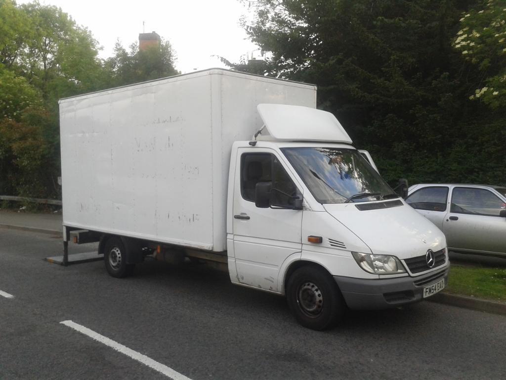 Mercedes sprinter tail lift van #4