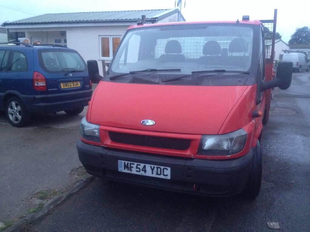 Ford transit tipper for sale london #2