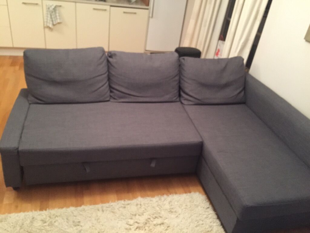 sale-ikea-friheten-corner-sofa-bed-skiftebo-dark-grey