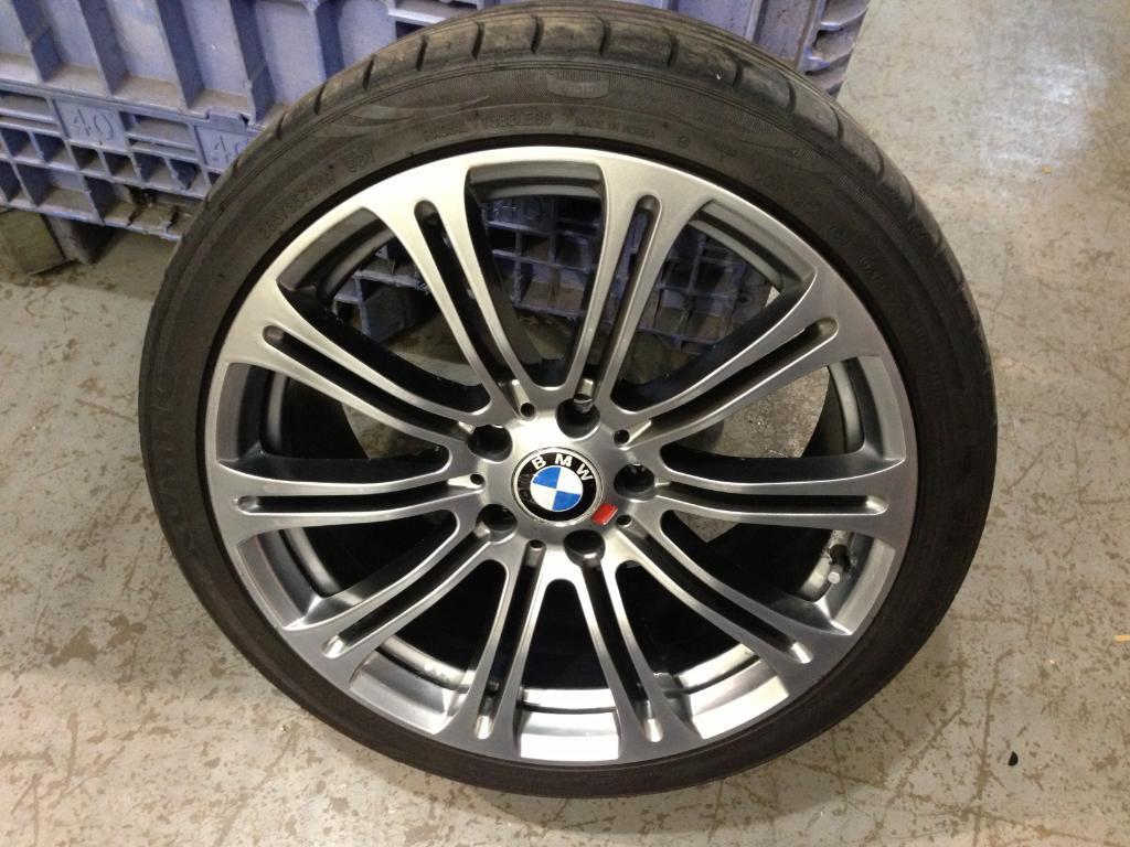 Bmw replica alloys and tyres #2