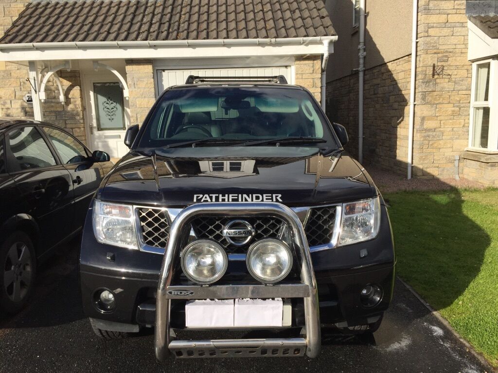Used nissan pathfinder for sale in scotland #1