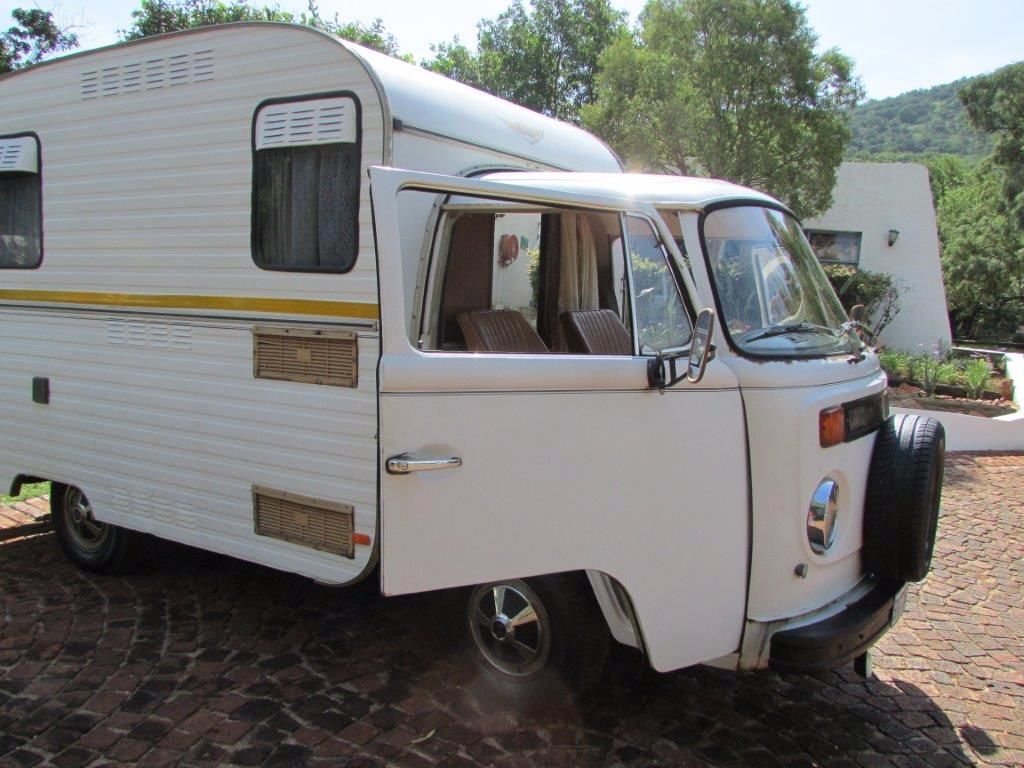 1975 Volkswagen Jurgens Autovilla Campervan, Completely Original - VW ...