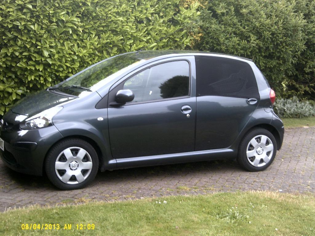 toyota aygo 5 door automatic #4