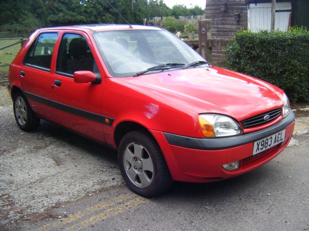 Ford fiesta freestyle 2001 mpg #6