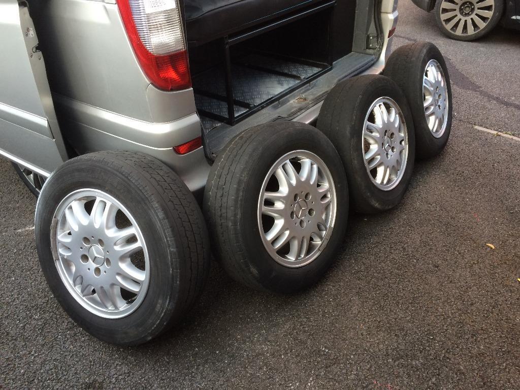 What tyres for mercedes vito #7