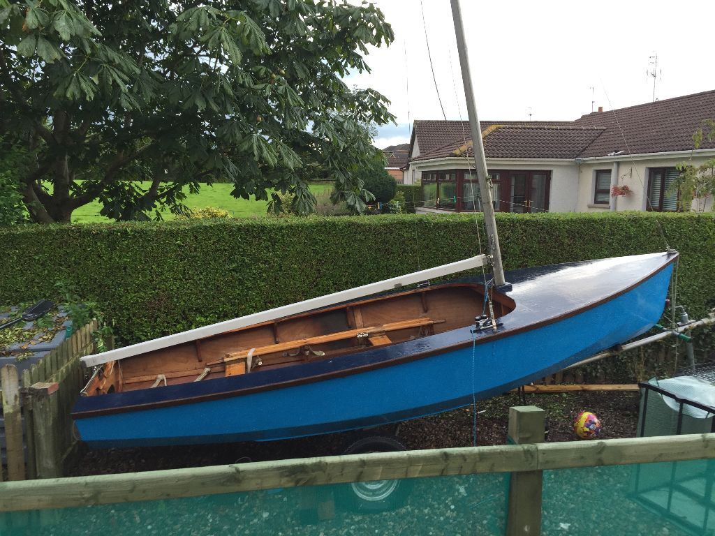 Price Drop! For Sail: Beautiful Wooden Enterprise Sailing Dinghy | United Kingdom | Gumtree