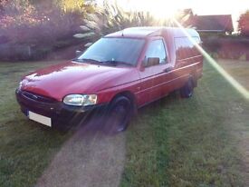 Ford escort vans for sale in lincolnshire #3