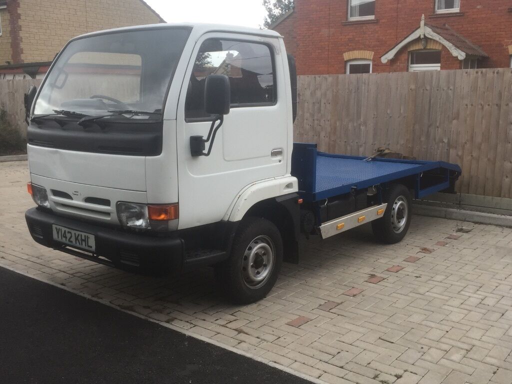 Nissan cabstar for sale gumtree uk #2