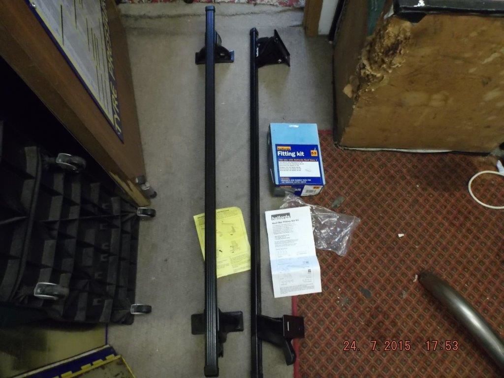 Ford escort roof bars sale #7