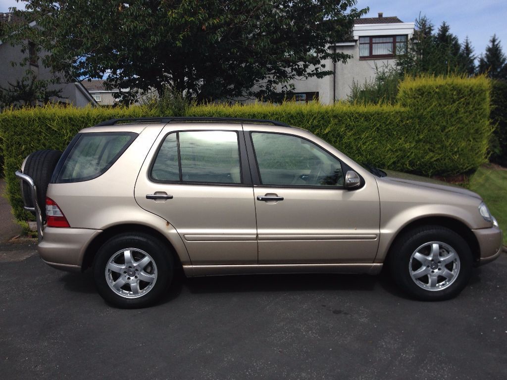 02 Mercedes ml500 #4