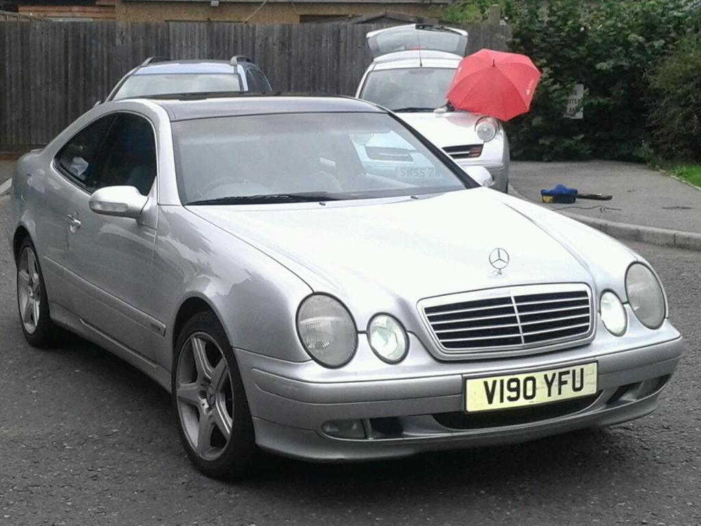 Mercedes clk for sale gumtree #7