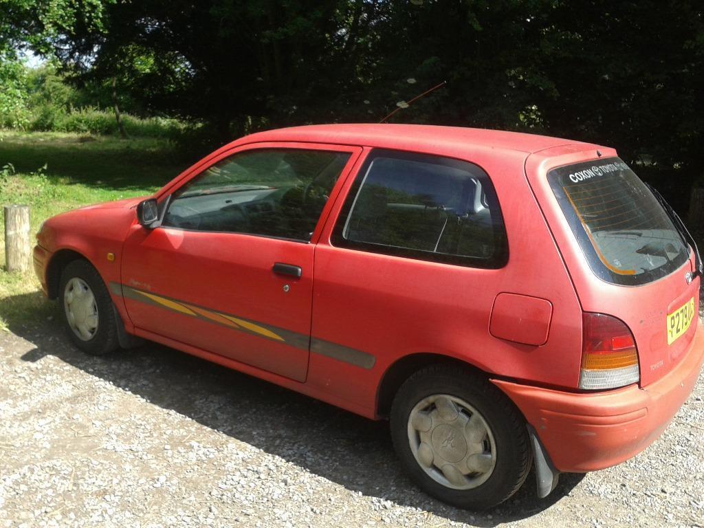 toyota starlet sportif for sale #4