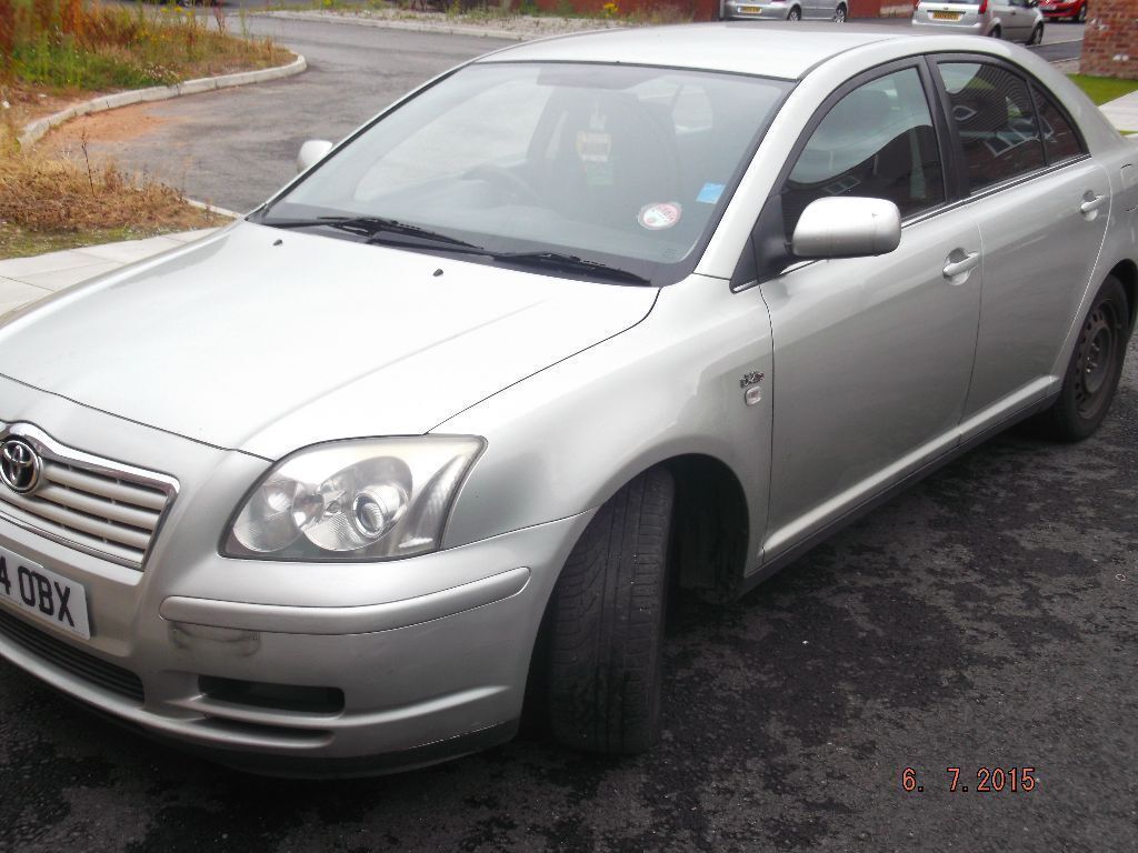2004 Toyota avensis d4d review
