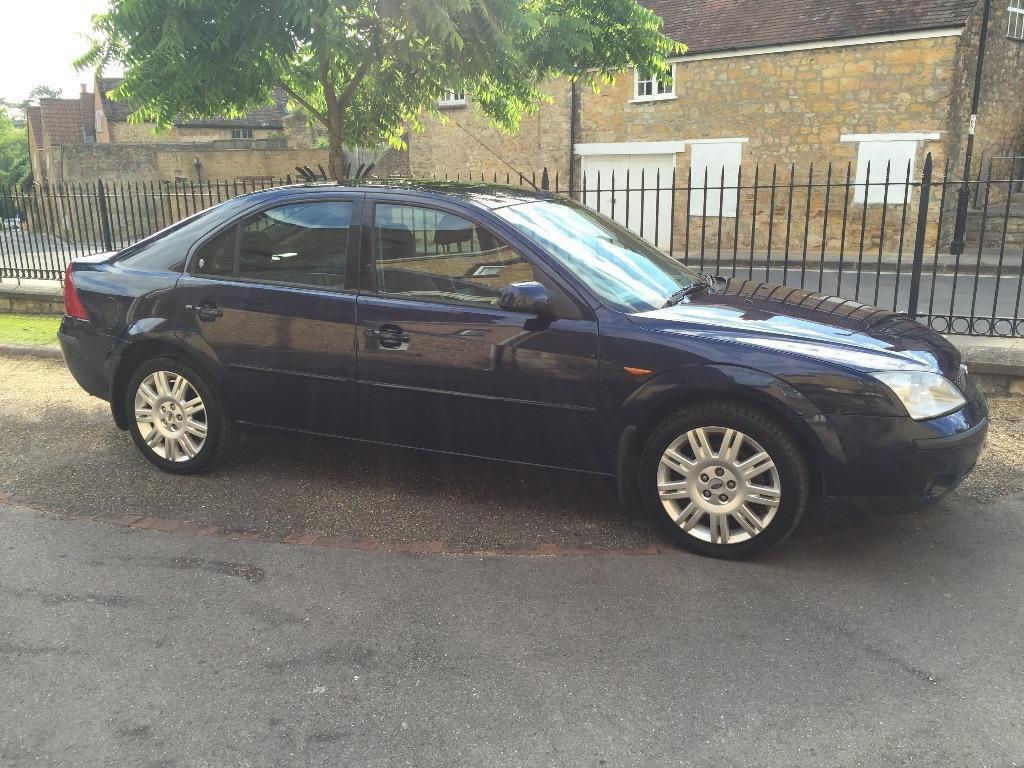 Ford mondeo 2.0 2001 ghia #7