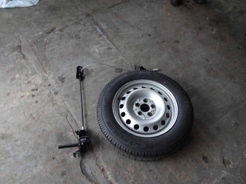 Spare wheel for mercedes viano #6