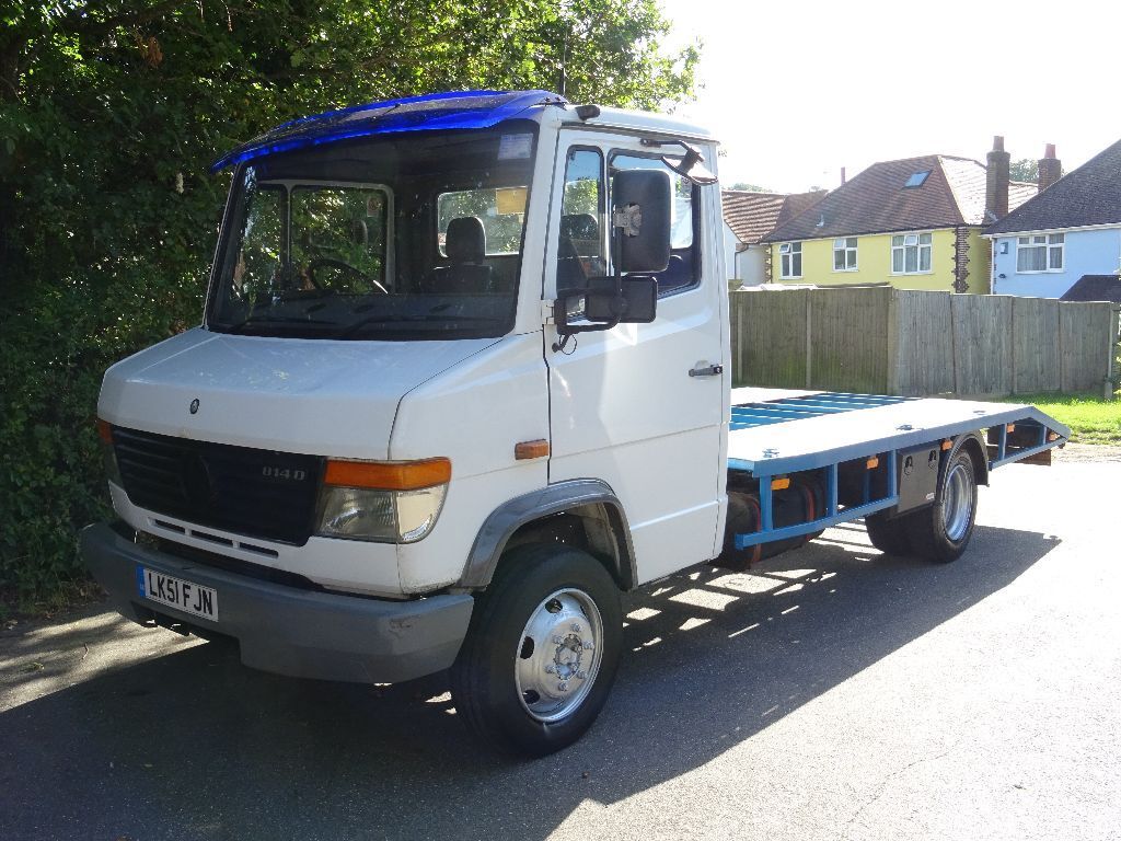 Mercedes vario car transporter #7