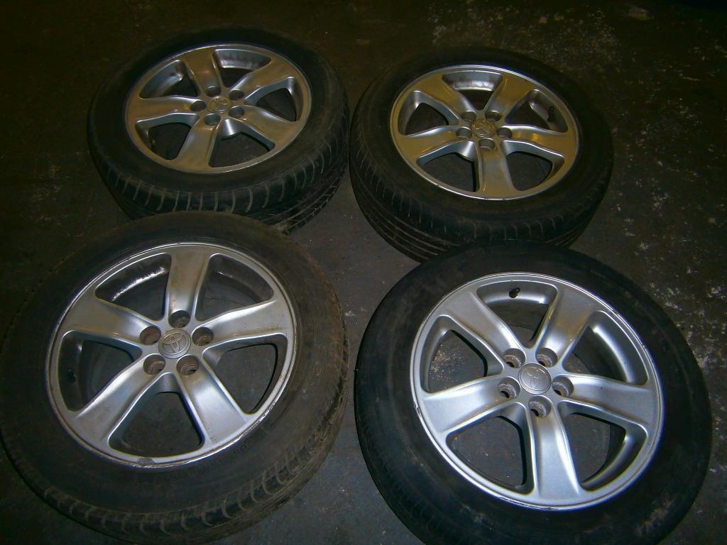 Toyota avensis alloy wheel 16