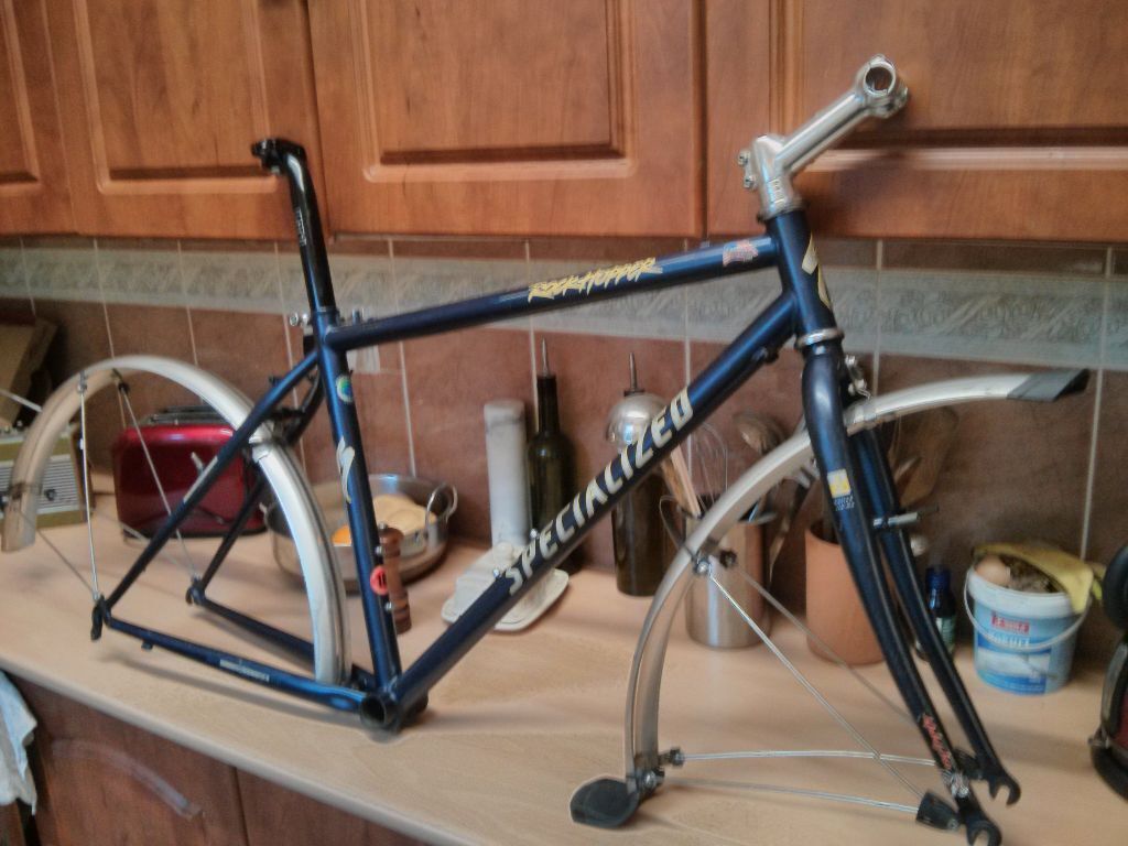 Specialized rockhopper on sale steel frame