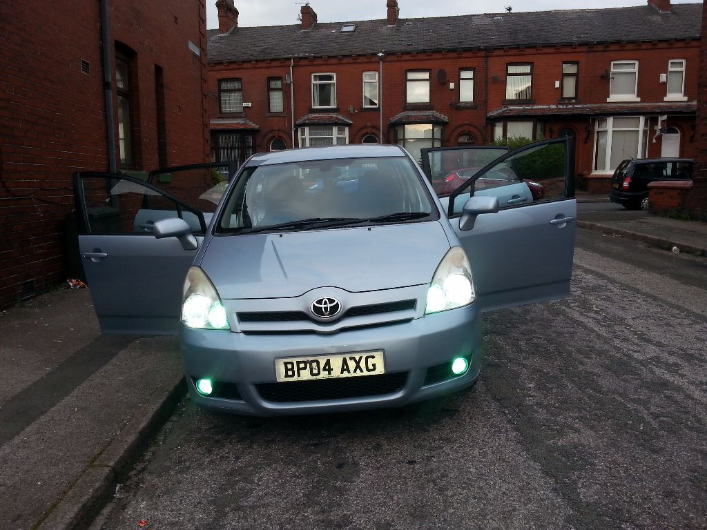 used toyota corolla verso in manchester #2