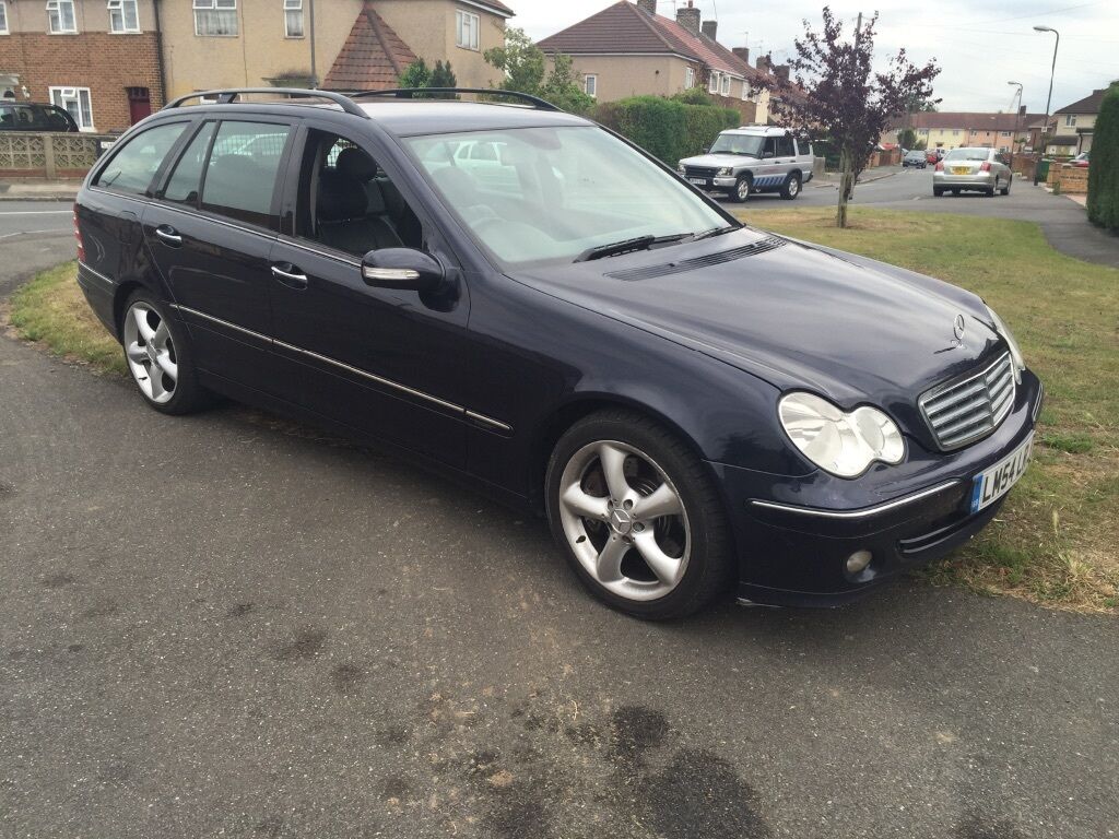 Mercedes c200 cdi sport estate #3