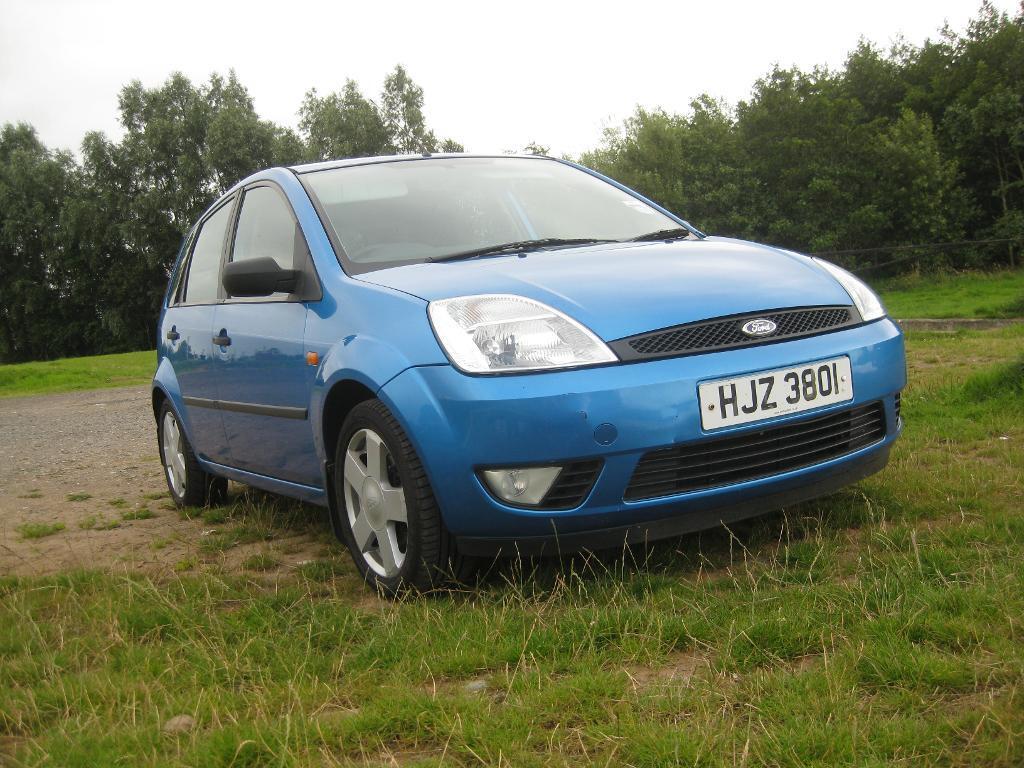 2004 Ford fiesta flame review #9