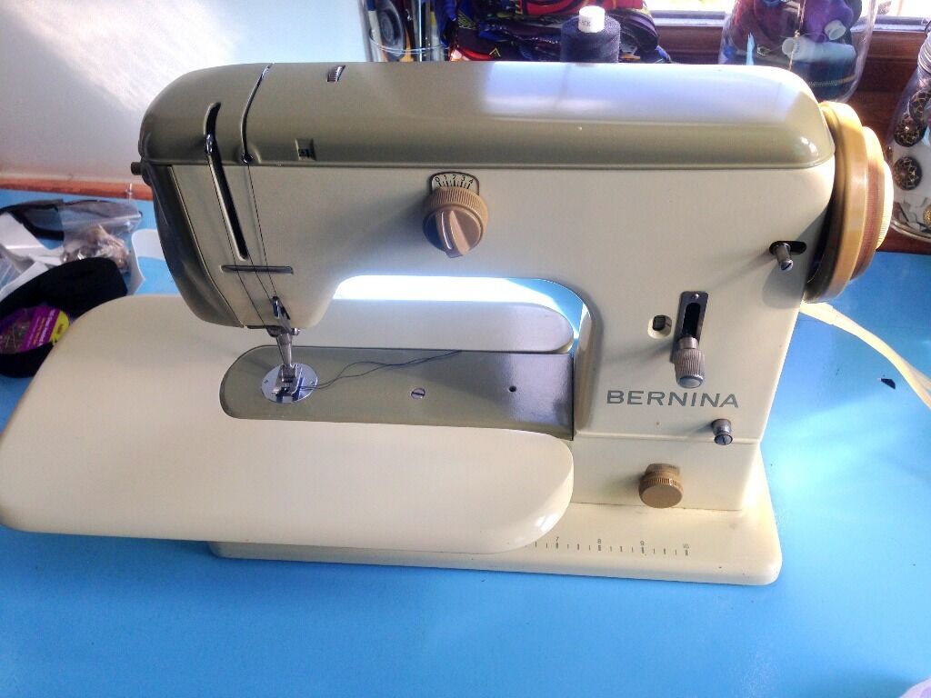 Vintage Bernina 700 Semi Industrial Sewing Machine For