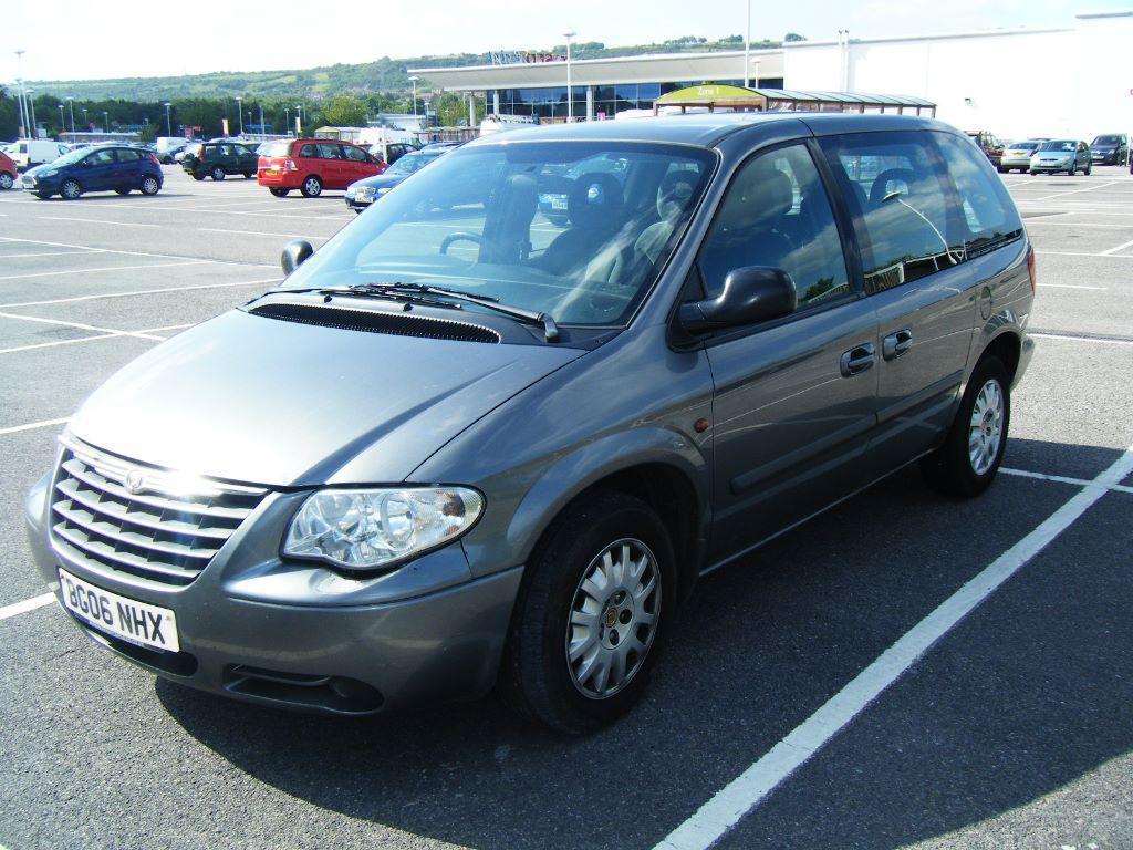 Chrysler voyager 2006 review #4