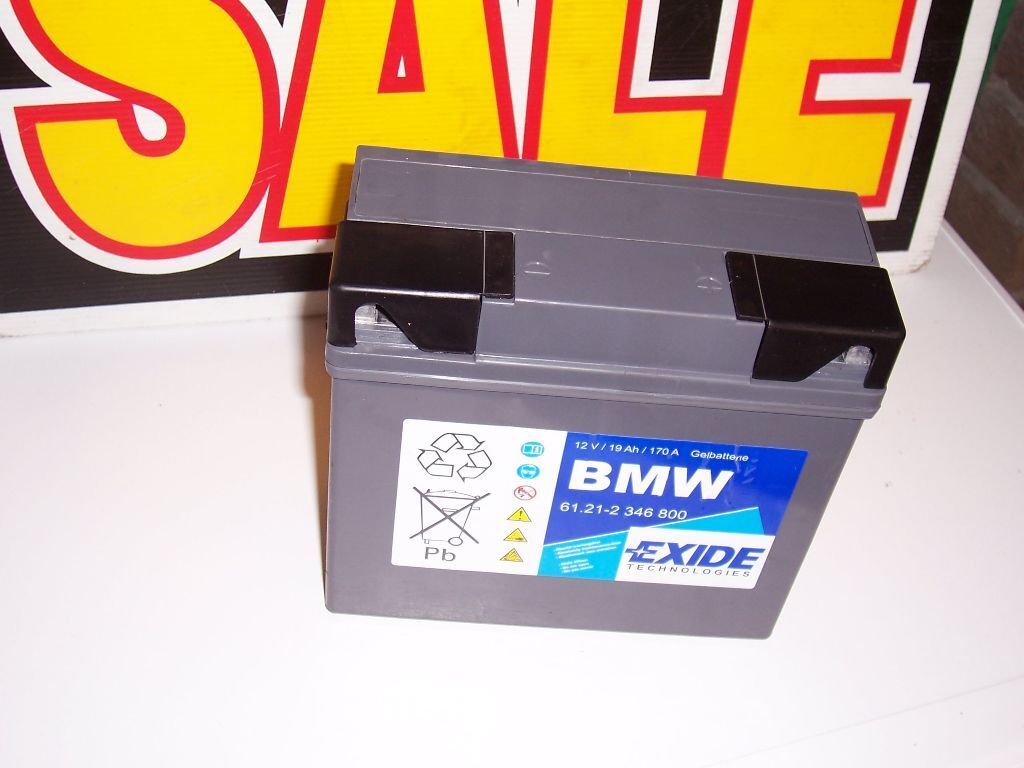 Bmw motorcycle batteries sale #6