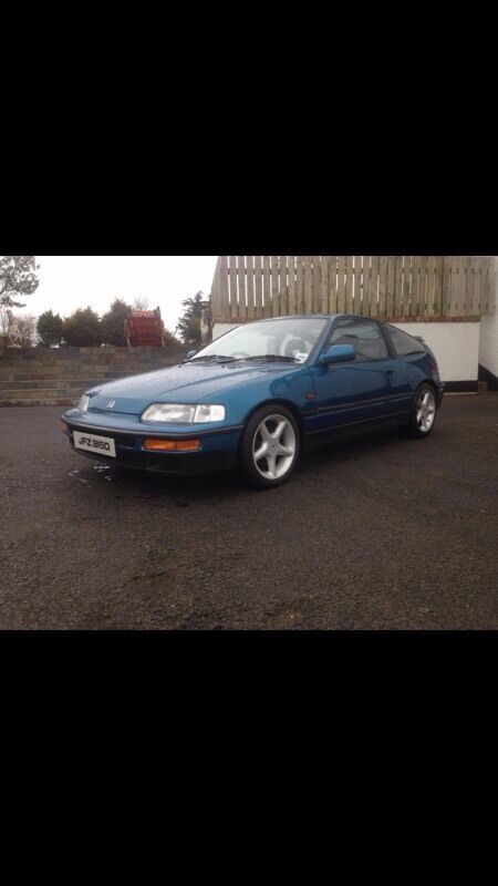 Honda crx for sale northern ireland #3