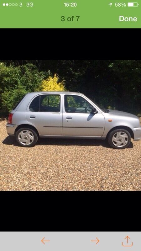 Gumtree used nissan micra london #3