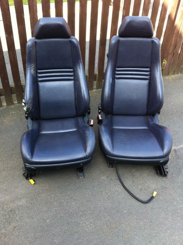 Ford puma leather seats for sale #7