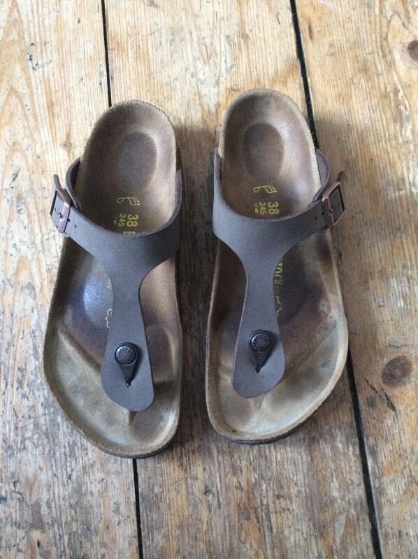 ... birkenstock ladies gizeh sandal size 5 roseburn edinburgh Â£ 35 00