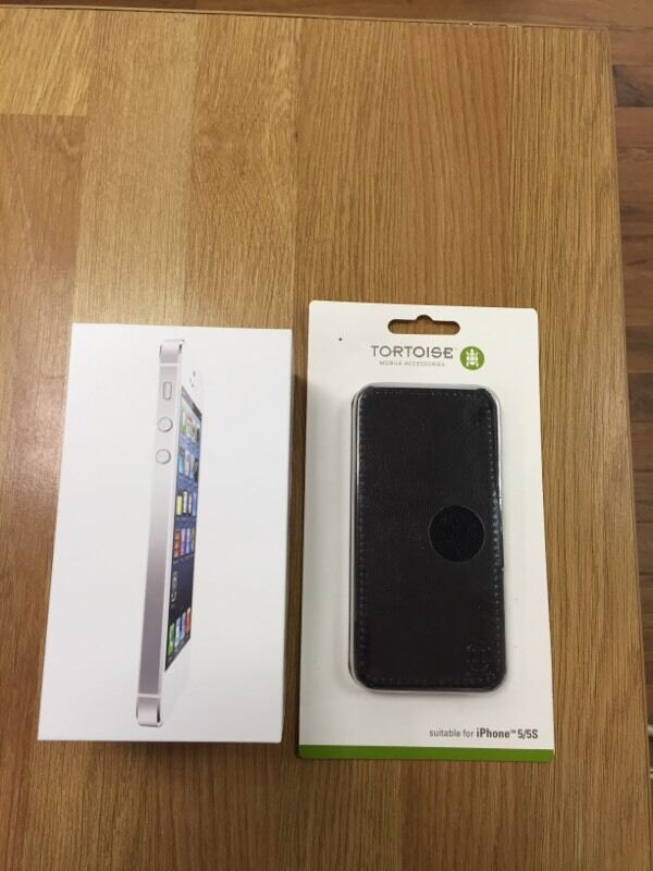 iPhone 5 16GB - I have used iPhone 5 16GB with black new cover on sale ...