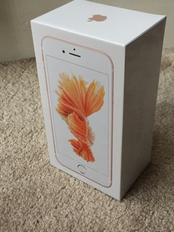Bán iPhone 6S 64Gb Rose mới 100% nguyên seal