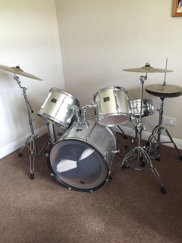 pearl export drum kit for sale. United Kingdom Gumtree