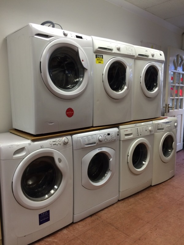 Washing machines from £89 delivered with warranty United Kingdom